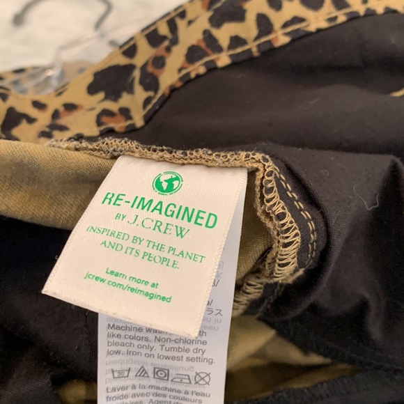 J Crew Leopard Print Pants - Picture 8 of 8